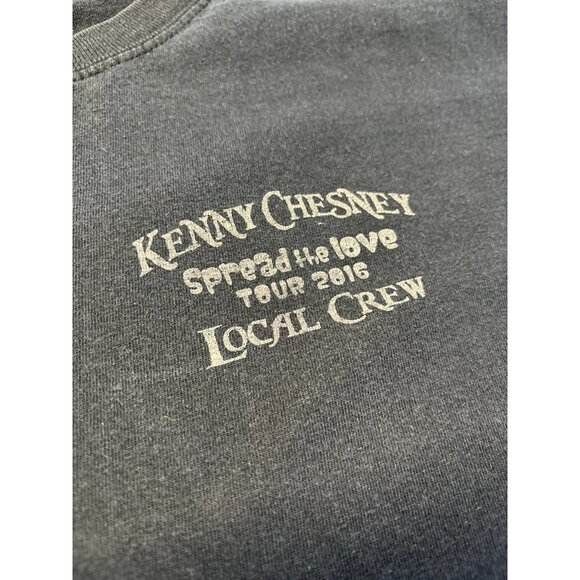 Kenny Chesney 2016 Concert shirt (RARE) Crew Shirt - Picture 4 of 7